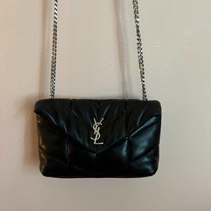 Yves Saint Laurent Mini LouLou Puffer Crossbody Bag